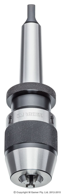 Integrated Keyless Chuck 0 - 13mm MT4